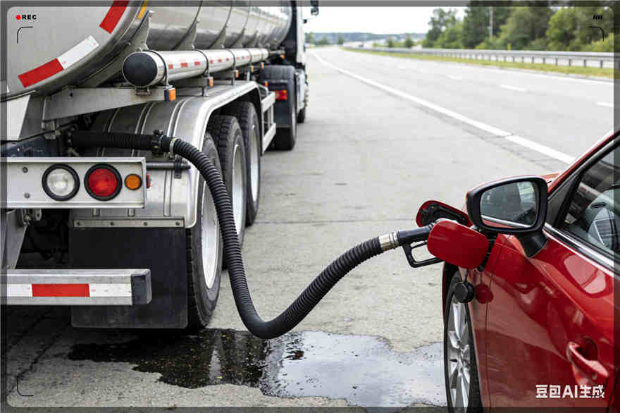 桑植汽车救援送水案例